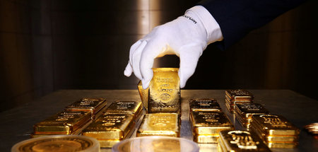 Gold gilt als sichere Krisenanlage – aber essen kann man es beka...
