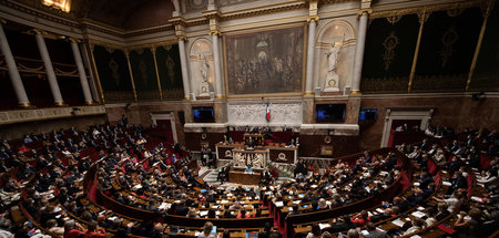 Durchgewunken: Die französische Nationalversammlung hat keine Pr