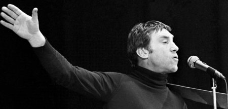 Affekt der Widerborstigkeit: Der Sänger und Schauspieler Wladimi...