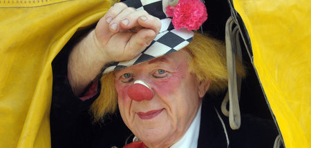Er fing die Sonne ein: Der russische Clown und Pantomime Oleg Po...