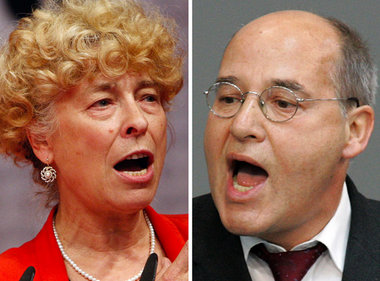 Gesine Schwan baut auch auf Gregor Gysi Gesine Schwan baut auch auf Gregor Gysi