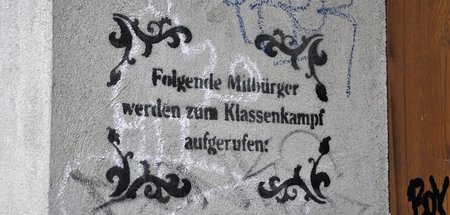 Einstweilen bleibt die Forderung Kampf statt Integration ein fro...
