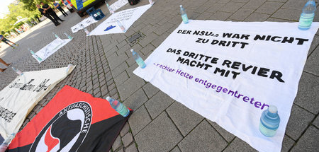 Protestkundgebung in der Wiesbadener Innenstadt (21.7.2020)