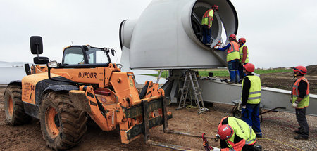 Bau von Windkraft­anlage: Ein bisschen grüner Anstrich schafft d...