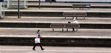 Leere Bahnsteige: Die Coronakrise ist nur ein Grund für das Mill...