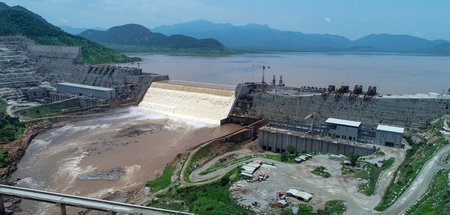 Der künftig größte Staudamm Afrikas: Die Grand-Ethiopian-Renaiss...