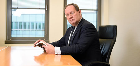 Sohn seiner Klasse: Bafin-Chef Felix Hufeld hat große Sympathien...