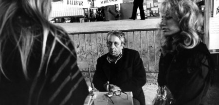 Ein bedeutender Philosoph, dessen These vom Bruch zwischen dem j...