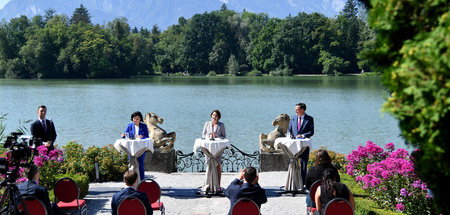 Die richtigen Connections: Österreichs Europaministerin Karoline...