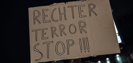 Demo am Hermannplatz in Neukölln
