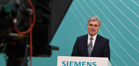 Profite erhöht, Personal verringert: Siemens-Chef Josef Käser tr