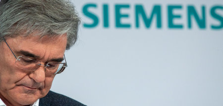 Josef Käser, Vorstandsvorsitzender und Konzernumbauspezialist de...