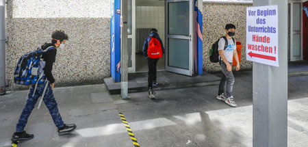 Schulen sind auf die Coronapandemie nicht gut genug vorbereitet Schulen sind auf die Coronapandemie nicht gut genug vorbereitet
