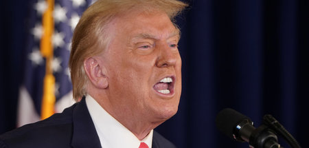 Die Profite der Reichen im Blick: US-Präsident Donald Trump