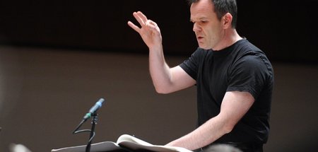 Es passiert einfach sehr viel im Orchester: François-Xavier Roth...