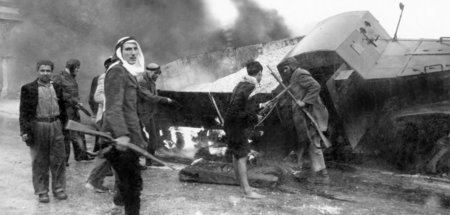 Arabische Kämpfer im Jahr 1948: »Mein gelobtes Land«