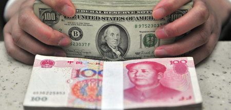 Im Wettlauf um den Titel als wichtigste internationale Verrechnu...