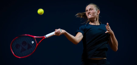 »Turnierpause gut genutzt«: Fiona Ferro in Palermo