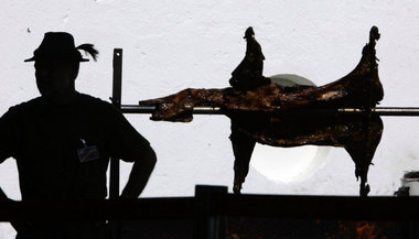 Wahrscheinlich grillt wieder kein Schwein – in Dresden gab es Cu...