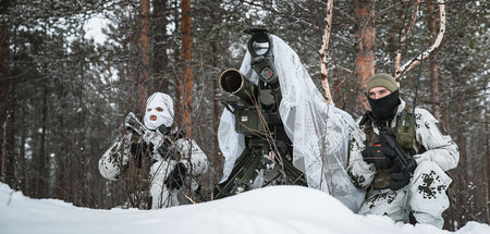 Kein Schneemann, sondern Bundeswehr: »Cold Response«-Manöver am ...