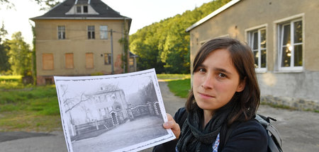 Die Kommandantur im KZ Sachsenburg – hier wurden die Nazischerge...