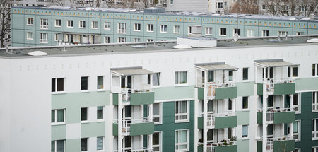 Wohnblocks in Berlin (21.2.2020)