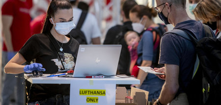 Nicht nur die Kranich-Airline, sondern auch zahlreiche weitere K...