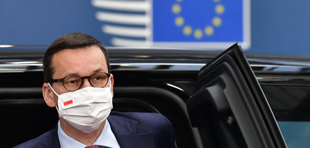 Will neue Belarus-Politik in der EU machen: Polens Ministerpräsi...