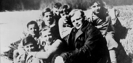 Der protestantische Theologe und Widerstandskämpfer Dietrich Bon...