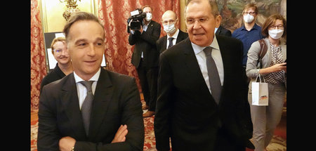 Außenminister Maas pries die »deutsche Einheit«, sein Amtskolleg...