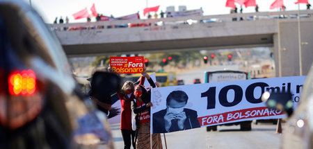 Bolsonaro muss weg – aber wie? Proteste in Brasília (7.8.2020)