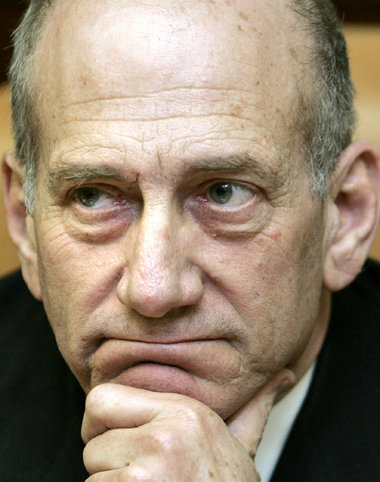 Regierungschef auf Abruf: Ehud Olmert