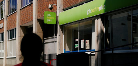 Massenzulauf haben in Großbritannien derzeit nur die Jobcenter