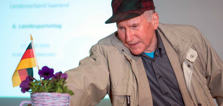 War lange in der CDU und dann über 20 Jahre bei den Grünen: Jose...