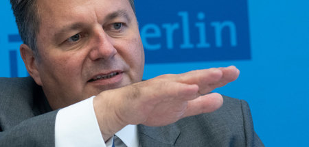 Berlins Innensenator Andreas Geisel (SPD) genehmigte die Abschie... Berlins Innensenator Andreas Geisel (SPD) genehmigte die Abschie...