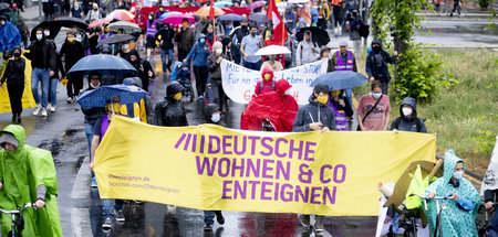 Protest gegen Profitmaximierung in Berlin (20.6.2019) Protest gegen Profitmaximierung in Berlin (20.6.2019)