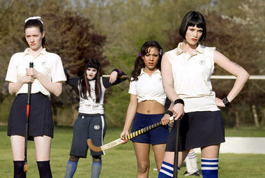 Mädchen dürfen in diesem Film nicht viel können oder wissen, sie...