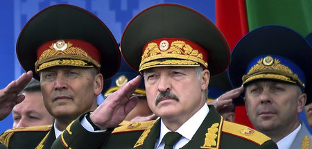 Lukaschenko hat sein Handwerk in der UdSSR gelernt. Das missfäll...