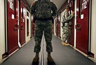 »Ein beträchtlicher Teil der Guantánamo-Gefangenen wird wahrsche... »Ein beträchtlicher Teil der Guantánamo-Gefangenen wird wahrsche...