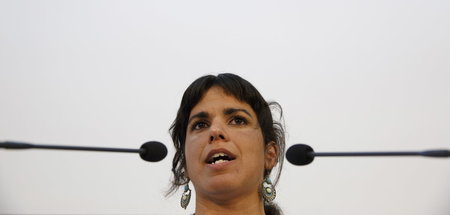 Teresa Rodríguez, Exchefin von »Podemos« in Andalusien, will jet...