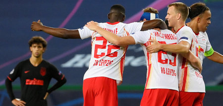 »Der Colchonero hatte nicht den Hauch einer Chance gegen die Bra... »Der Colchonero hatte nicht den Hauch einer Chance gegen die Bra...