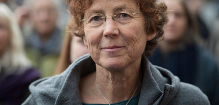 Die Ärztin Kristina Hänel (Gießen, 24.11.2017)