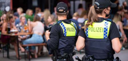 Defizite bei Konfliktbewältigung: Hamburger Polizeikräfte (26.5....