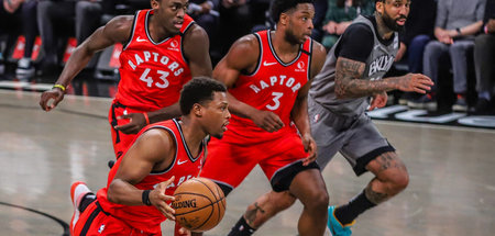 Gibt die Richtung vor: Kyle Lowry am Ball