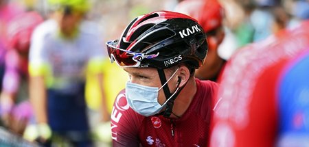 Noch nicht in Form: Chris Froome beim Critérium du Dauphiné am 1...