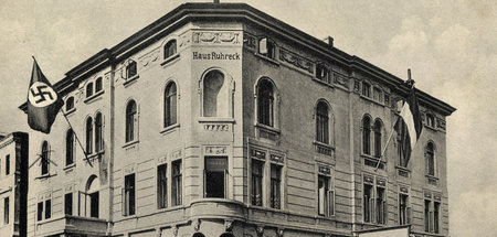 Sogenanntes Kindererholungsheim auf Borkum während der Nazizeit....