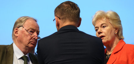 Wie klappt das mit der staatlichen Stiftungsfinanzierung? Erika ...