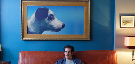 Aufgeplusterter Defätismus: Hundeliebhaber Emilio (Quim Gutierre...