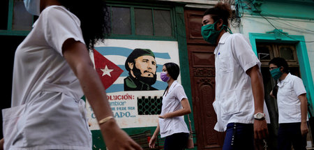 »Die medizinische Ausbildung in Kuba ist sehr praxisorientiert, ...
