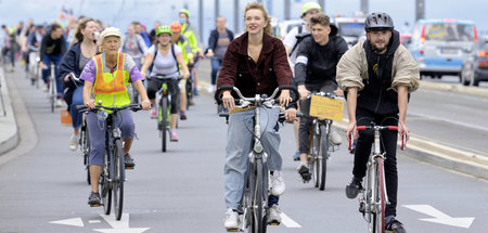 Fahrraddemo in Bonn (10.7.2020)